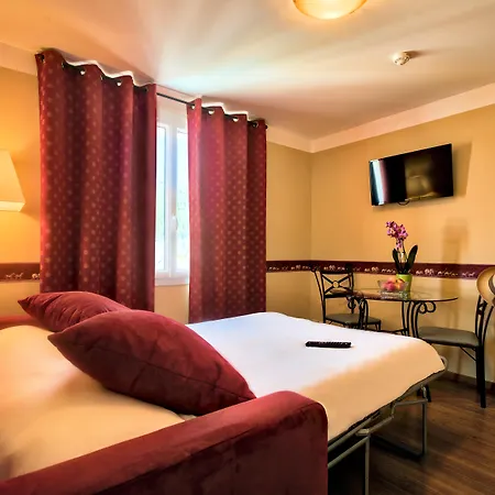 Aparthotel Les Jardins De Lurdy