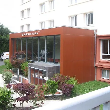 Les Jardins De Aparthotel Lurdy
